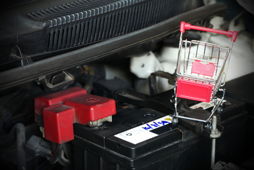 Wo Autobatterie wechseln lassen