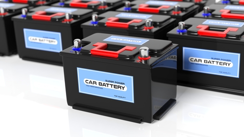 batterie wechseln auto
