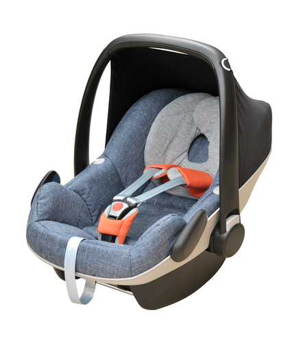 Autositze und Kindersitze