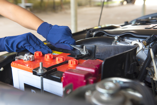 autobatterie aufladen und testen