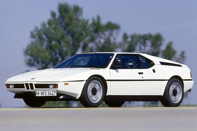 bmw m1 sportwagen