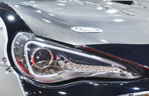 Wartung der LED Scheinwerfer