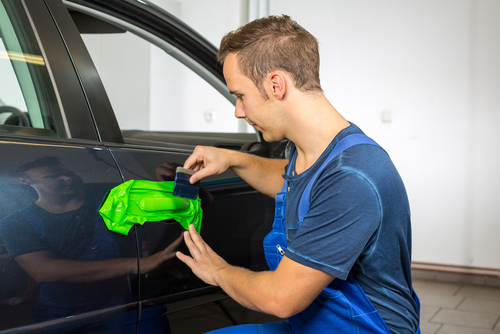 Auto Vollfolierung