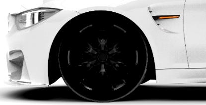 led scheinwerfer seite