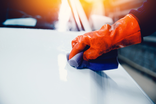 Auto richtig folieren