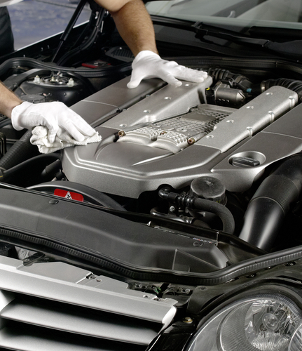 motorwäsche motor an oder aus
