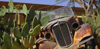 Rost am Auto bekämpfen - Kampf gegen die braune Pest
