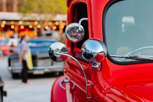 auto außenspiegel einstellen