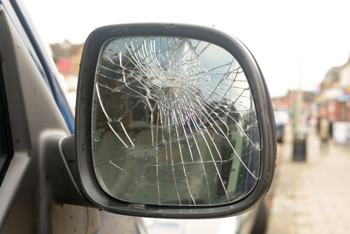 PKW Außenspiegel wechseln // Spiegelglas neu kleben // BMW Z4