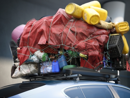 Dachbox mit Sicherheit richtig beladen
