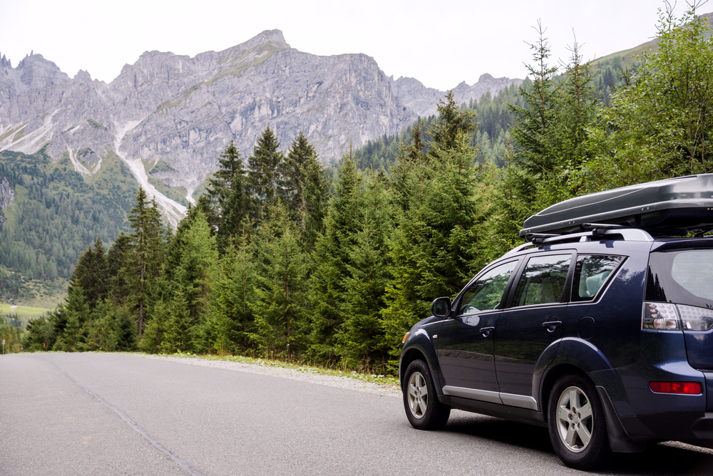 Dachbox für hohe Geschwindigkeiten & High-Performance