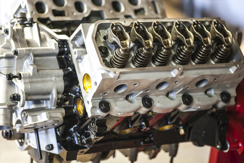 Auto schlachten Motor-Getriebe-Block