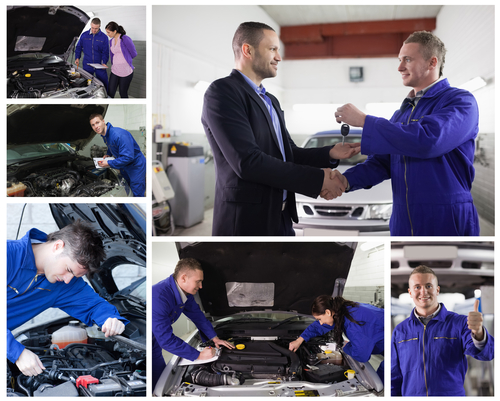 Finanzierung eines Autos