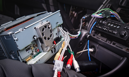 Austausch von Audioanlage
