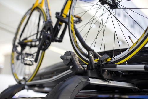 Fahrradträger für einen liegenden Transport 