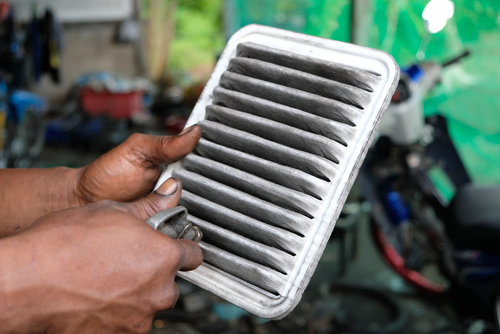Pollenfilter reinigen