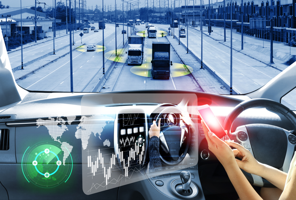 Handy-App fürs Head-Up Display