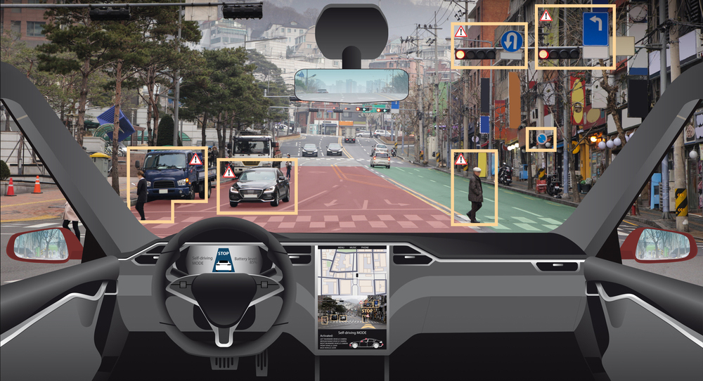 Wie kommen die Informationen in das 3. Head-Up Display HUD