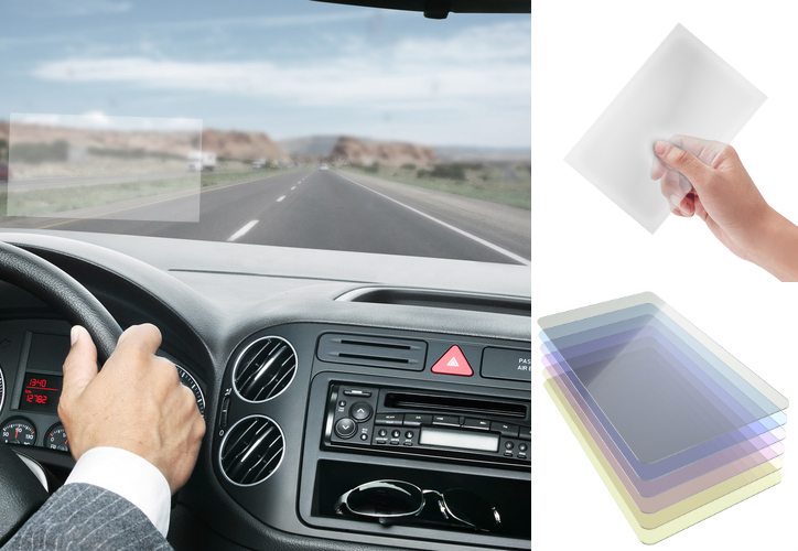 Installation vom Head-Up Display