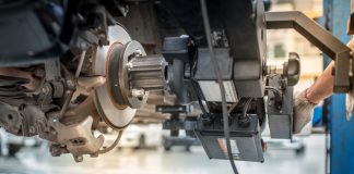 Wann darf die Bremsscheibe abgedreht werden