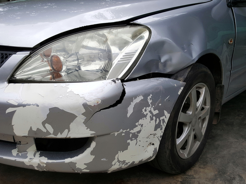 Behebbare optische Mängel am Fahrzeug