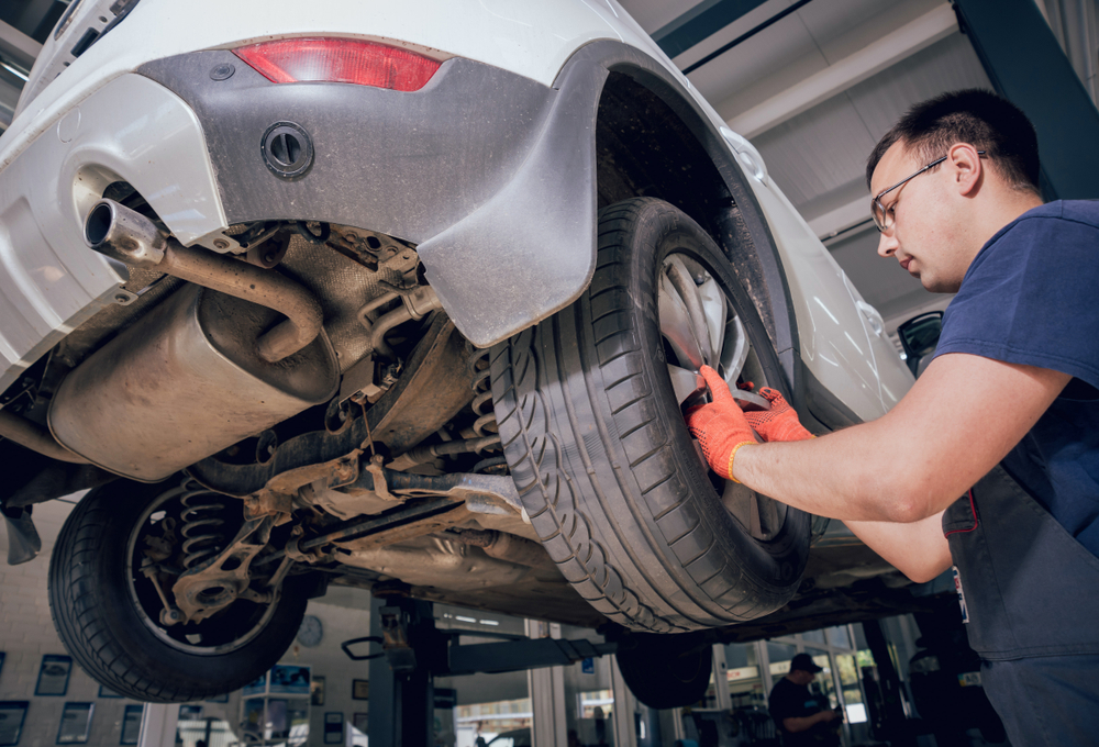 tiefer gelegten Auto Tuning