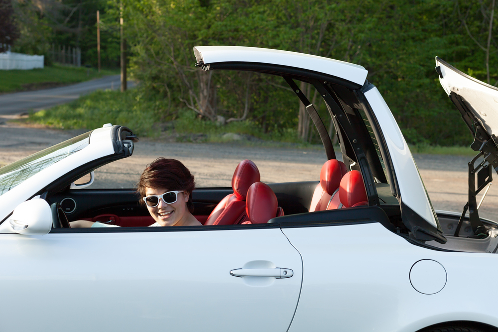 Vollcabrio mit Klappdach