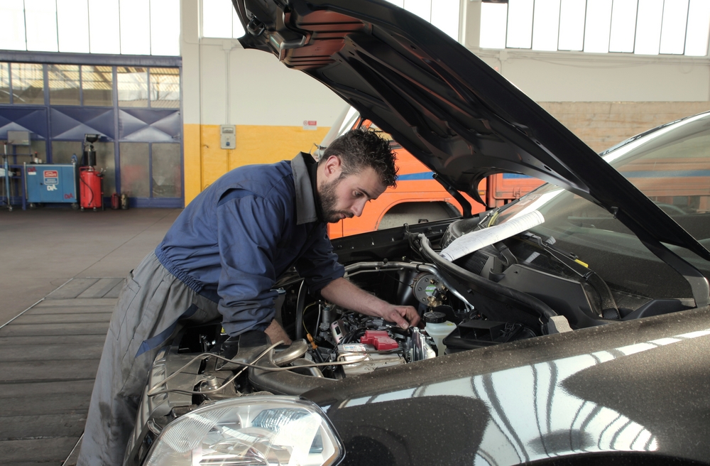 Zustand des Motors begutachten