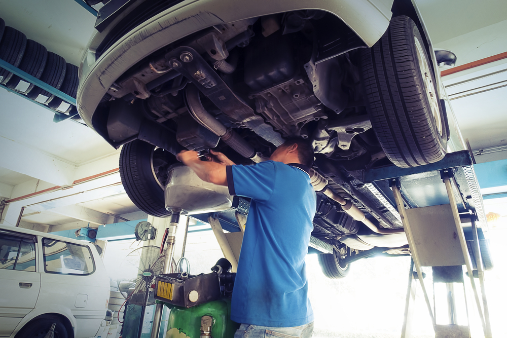 Zustand vom Fahrwerk durch professionelle KFZ-Gutachter