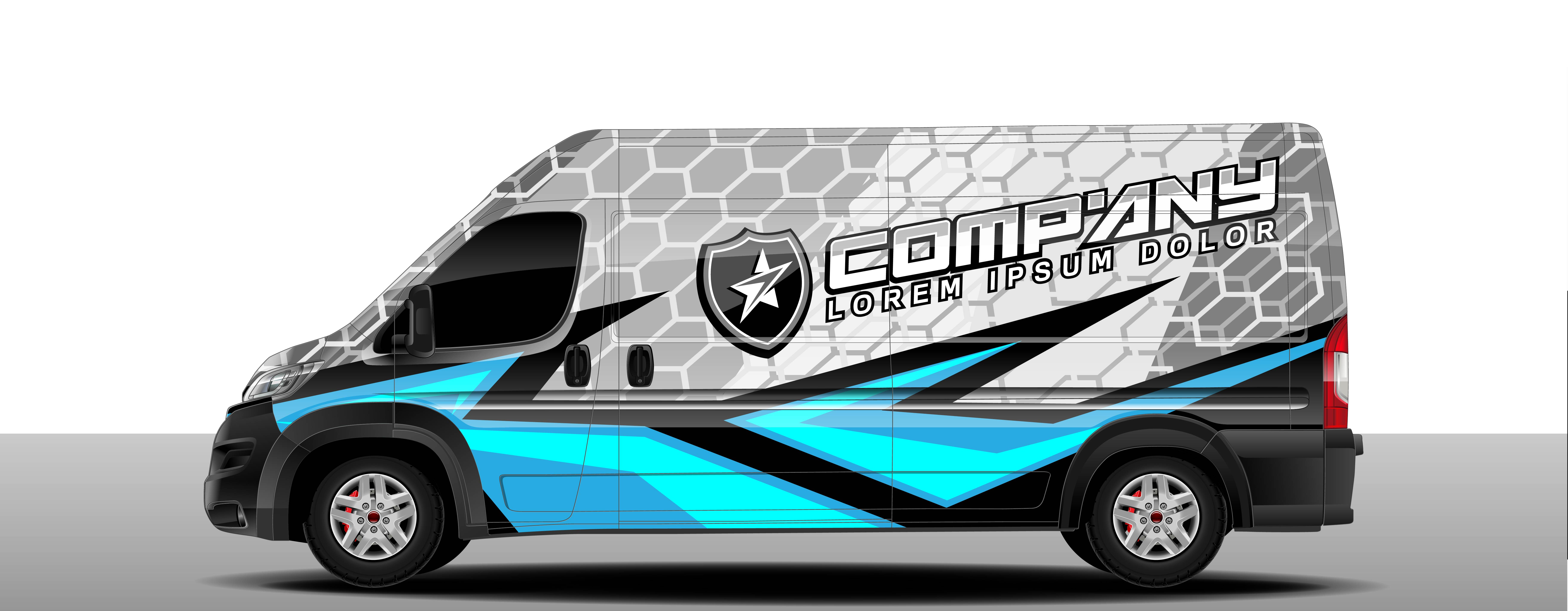 Transporter folieren