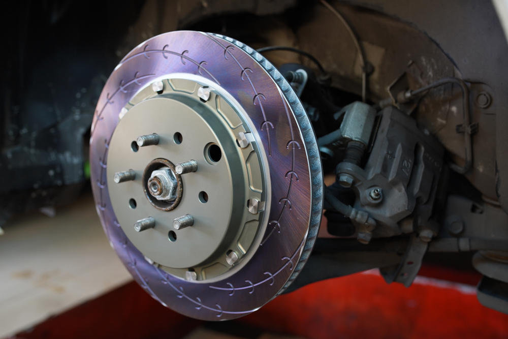 High-Performance Bremsscheiben Vorteile