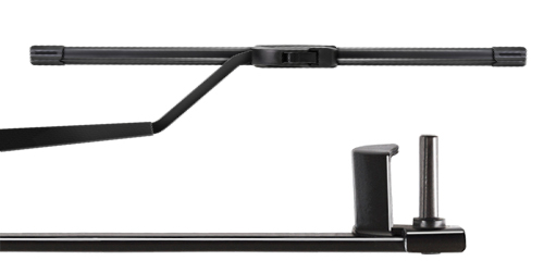 Scheibenwischer mit Side-Lock