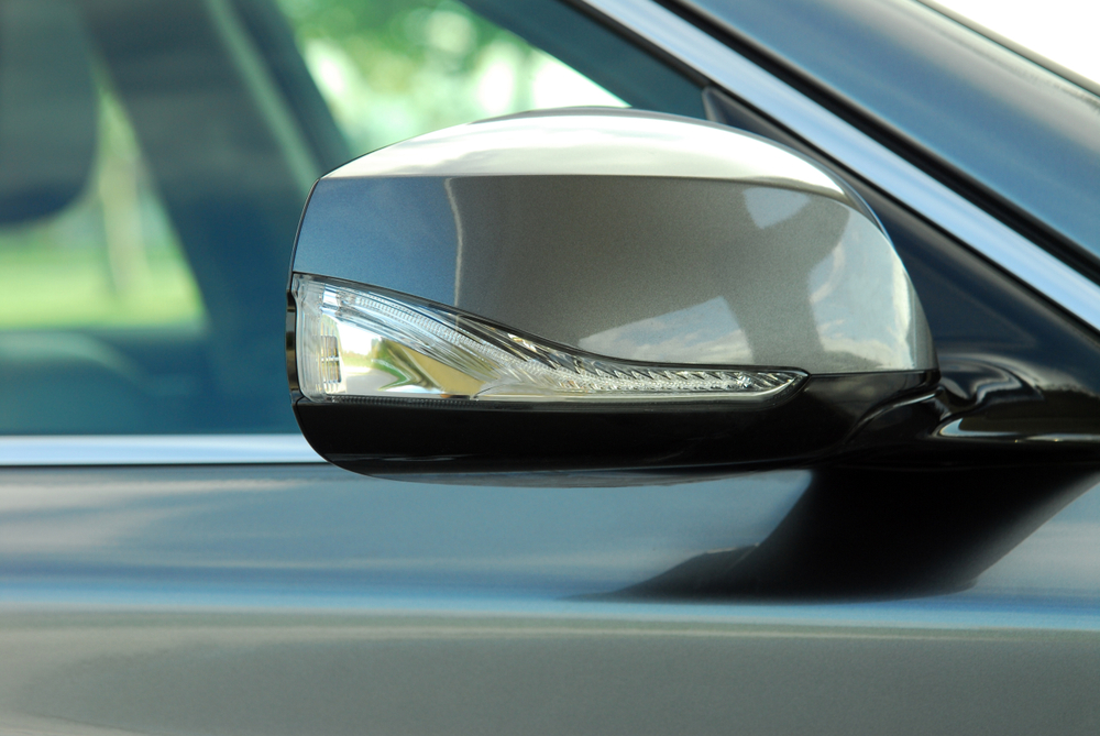 Rückspiegel mit integriertem Blinker