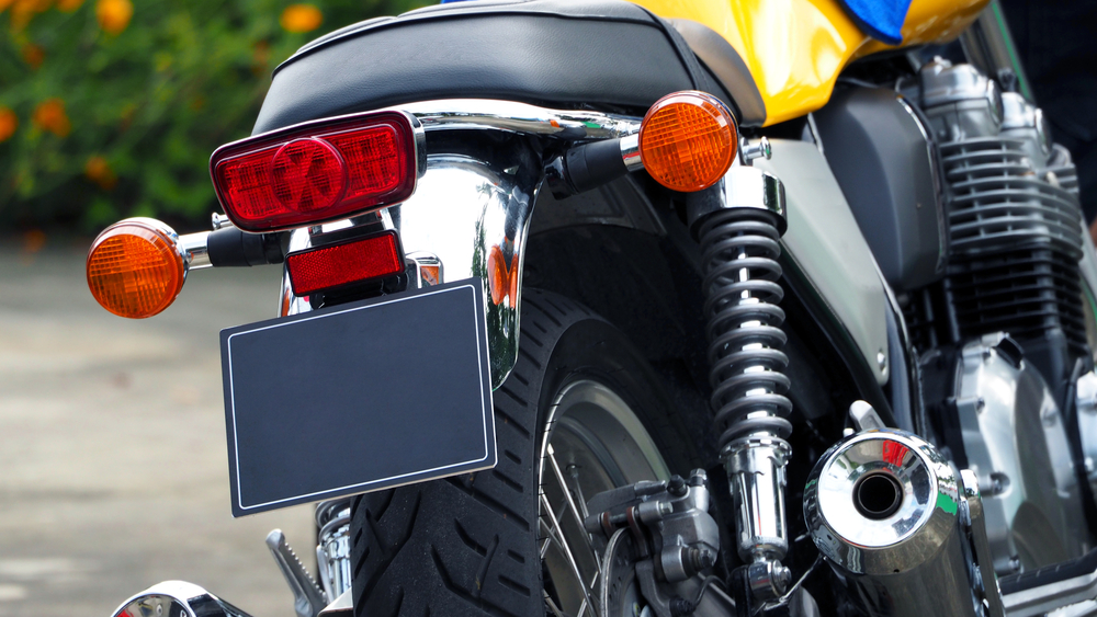 Blinker an Motorrädern