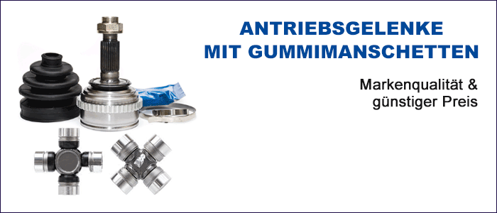Antriebsgelenke Rabatte