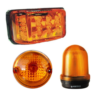Riesen-Sortiment an Blinker
