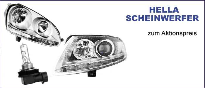 Hella Scheinwerfer einkaufen
