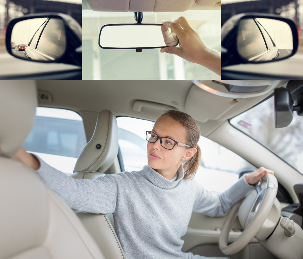 Auto-Spiegel einstellen