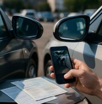 Auto Spiegel berührt kein Schaden: Was Sie rechtlich beachten müssen