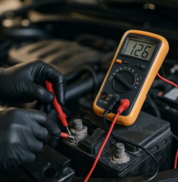 Autobatterie prüfen: Spannung, Kapazität und Defekt-Symptome