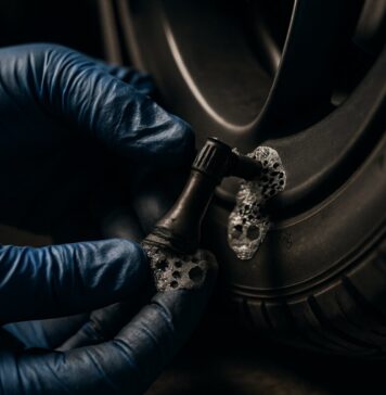 Autoreifenventil undicht: Symptome, Ursache, was tun und Wechselkosten